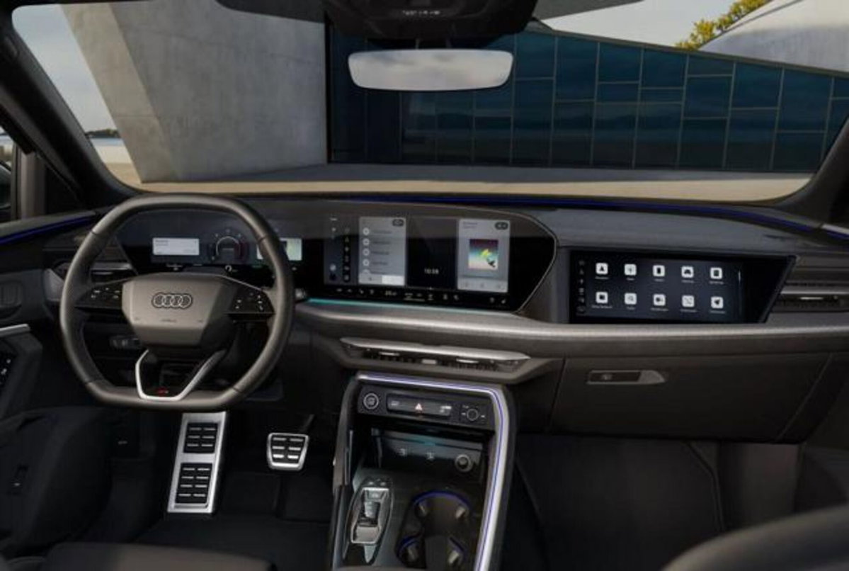 Audi Q5 3.0 tdi mhev+ S line edition quattro 299cv s-tronic (4)