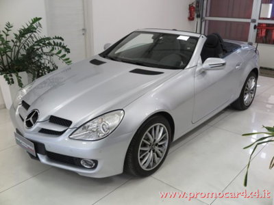 Mercedes-Benz SLK 200 CGI Sport usata