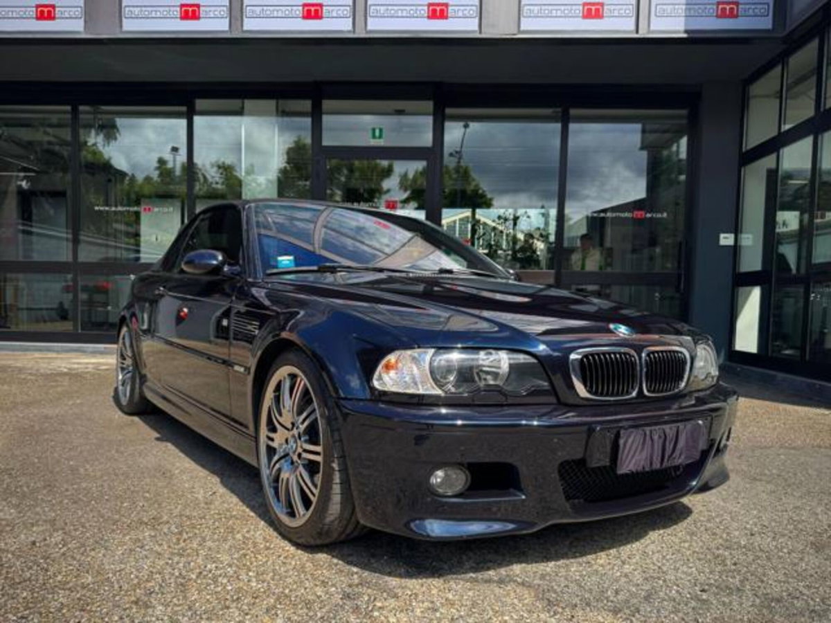 BMW Serie 3 Cabrio M3 cat