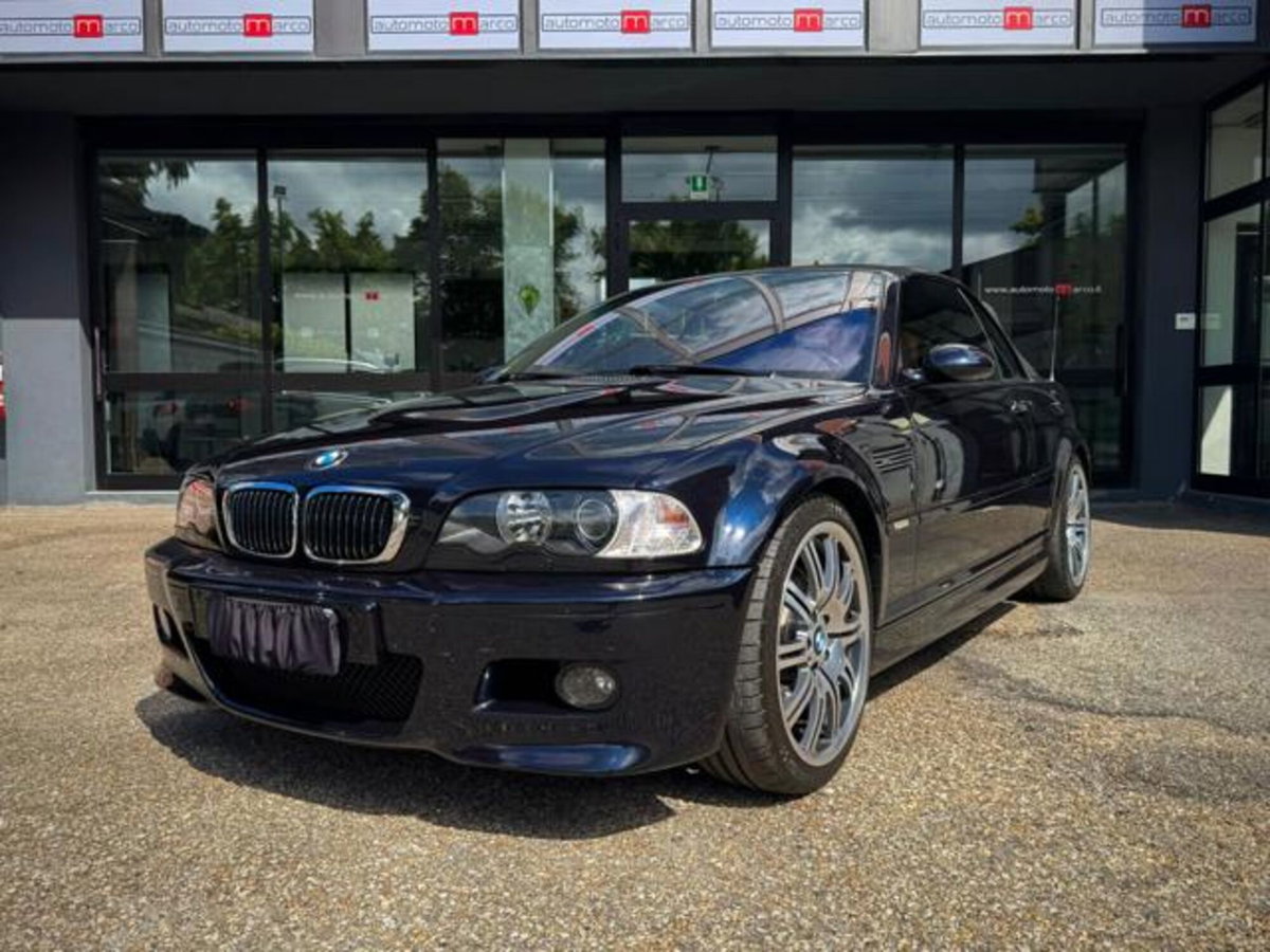 BMW Serie 3 Cabrio M3 cat (3)