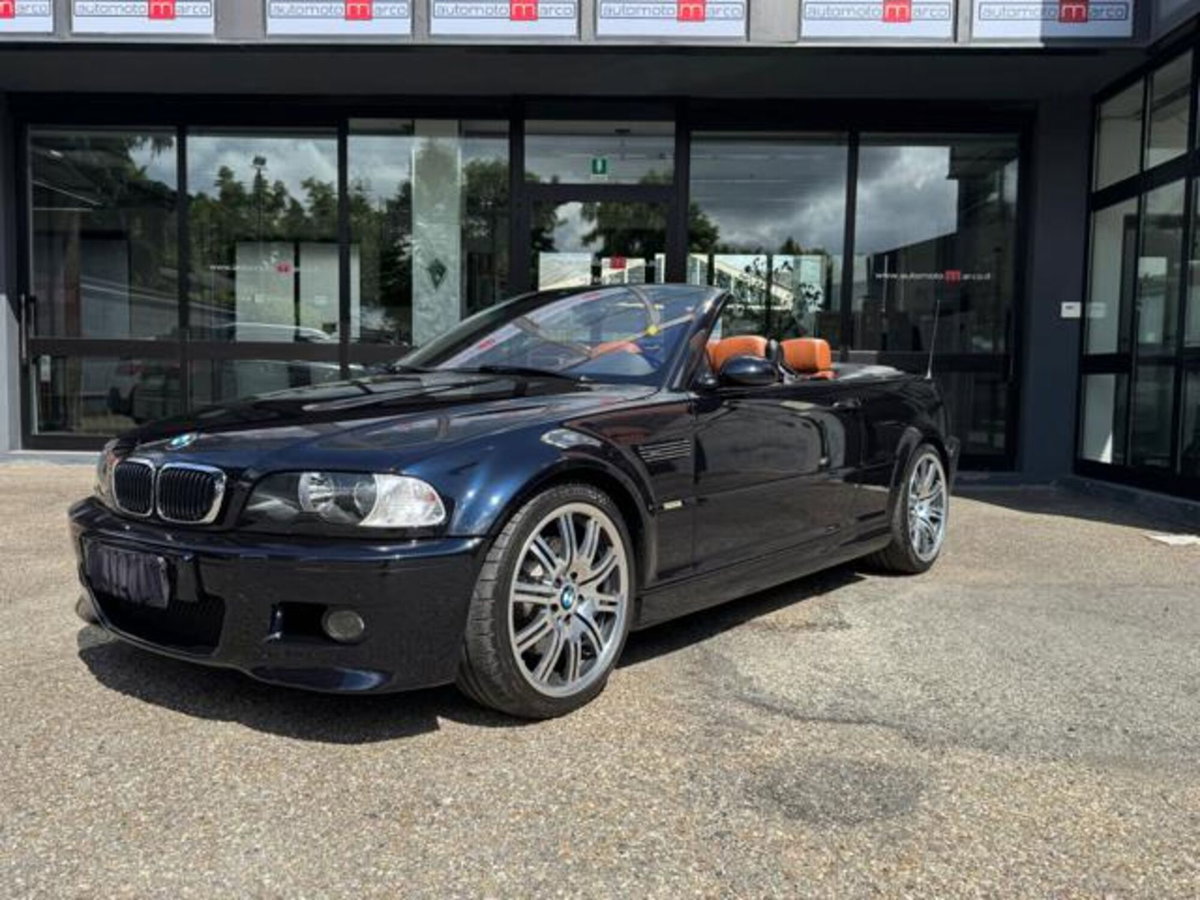BMW Serie 3 Cabrio M3 cat (4)