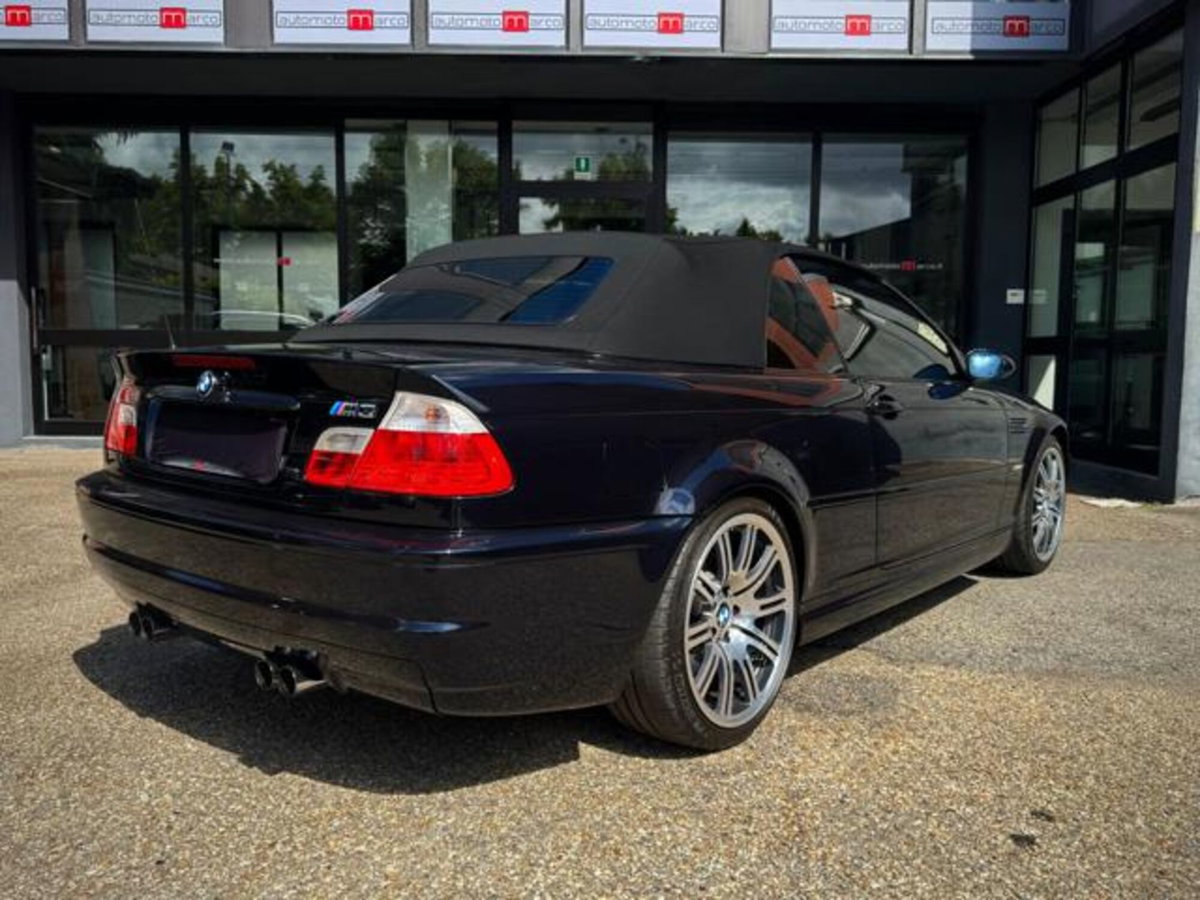 BMW Serie 3 Cabrio M3 cat (5)