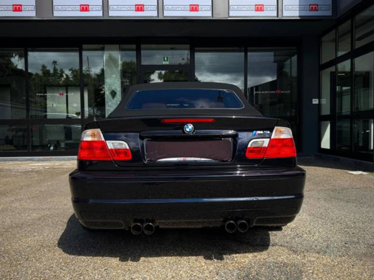 BMW Serie 3 Cabrio M3 cat (6)