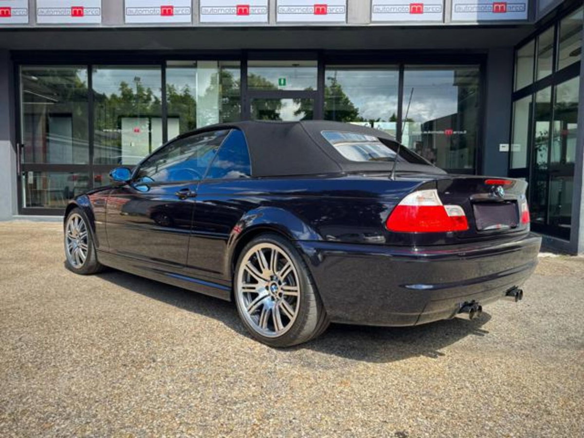 BMW Serie 3 Cabrio M3 cat (7)
