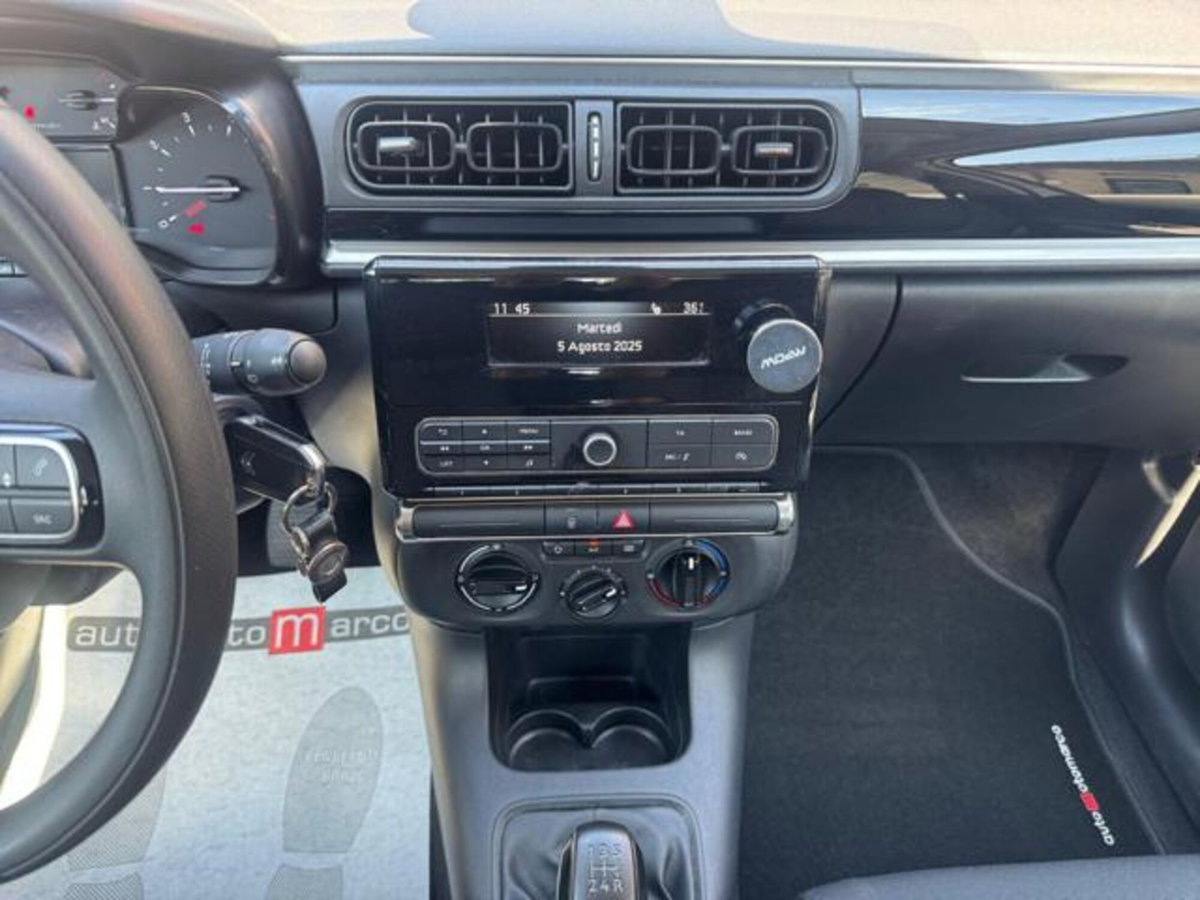 Citroen C3 1.2 puretech You s&s 83cv neopatentati (11)