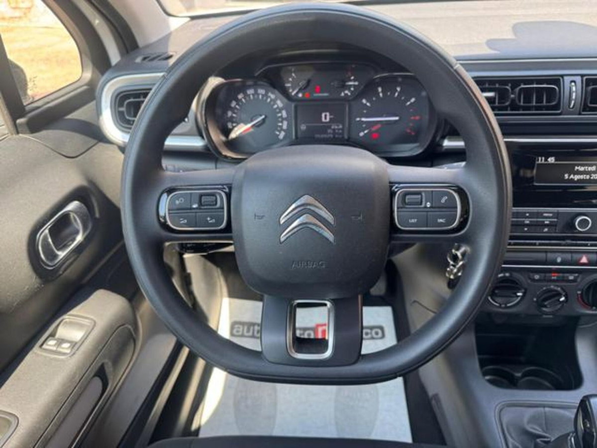 Citroen C3 1.2 puretech You s&s 83cv neopatentati (8)