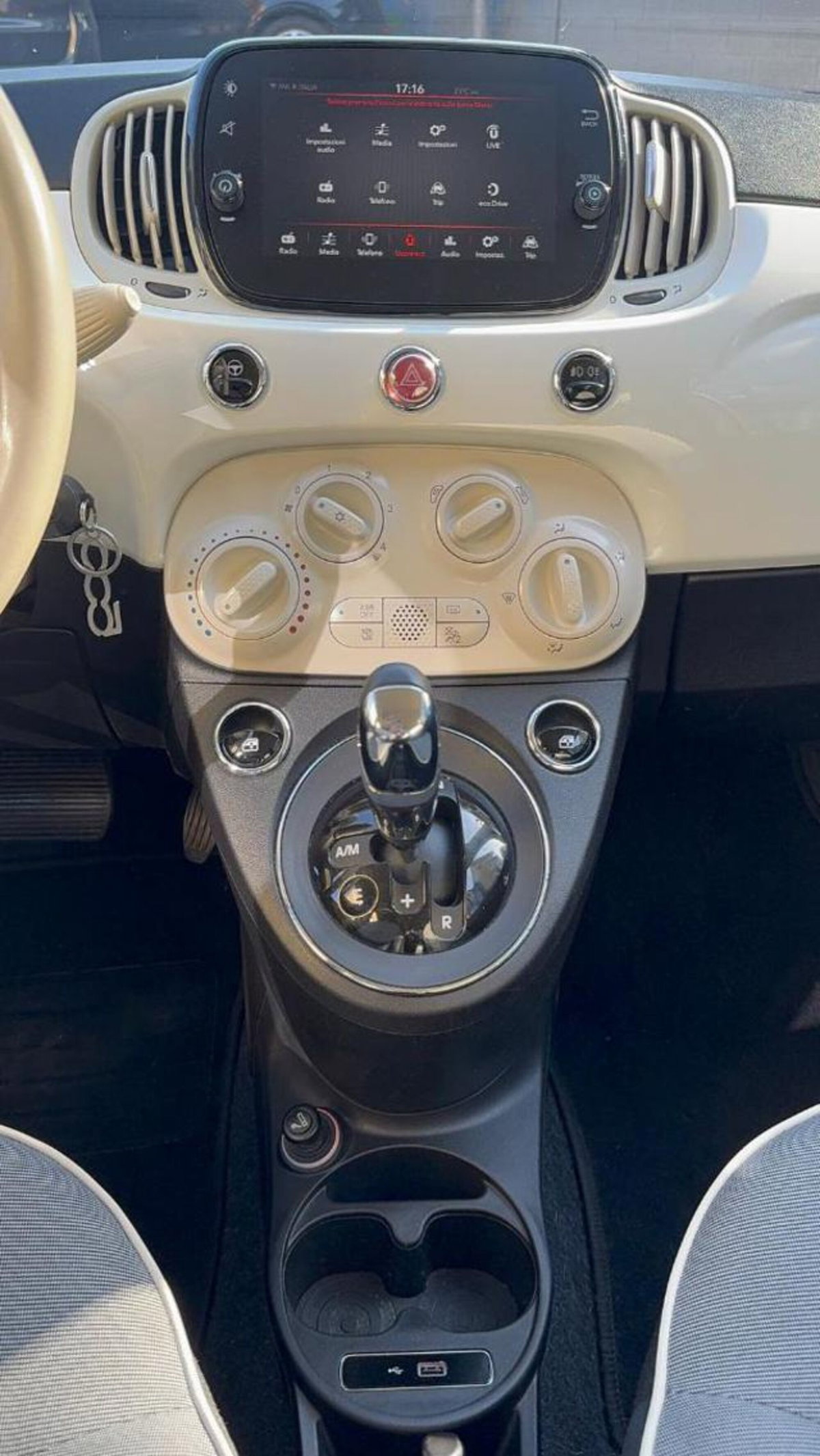 Fiat 500C Cabrio 1.2 Lounge (13)