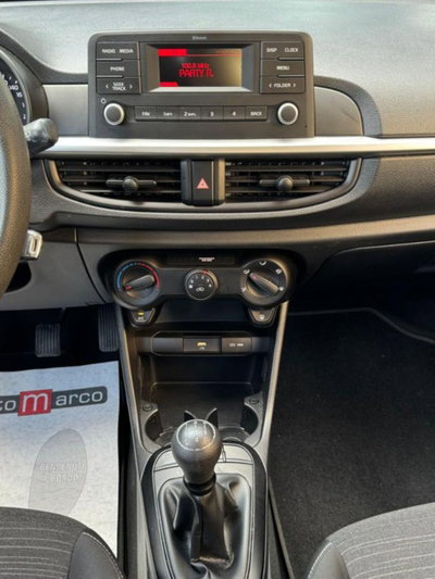 Kia Picanto 1.0 12V 5 porte AMT Urban (8)