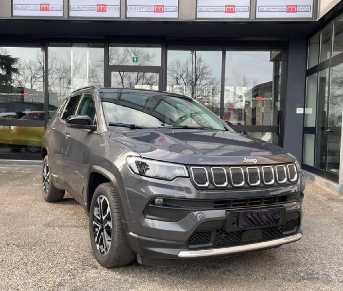Jeep Compass 1.6 mjt Limited 2wd 130cv