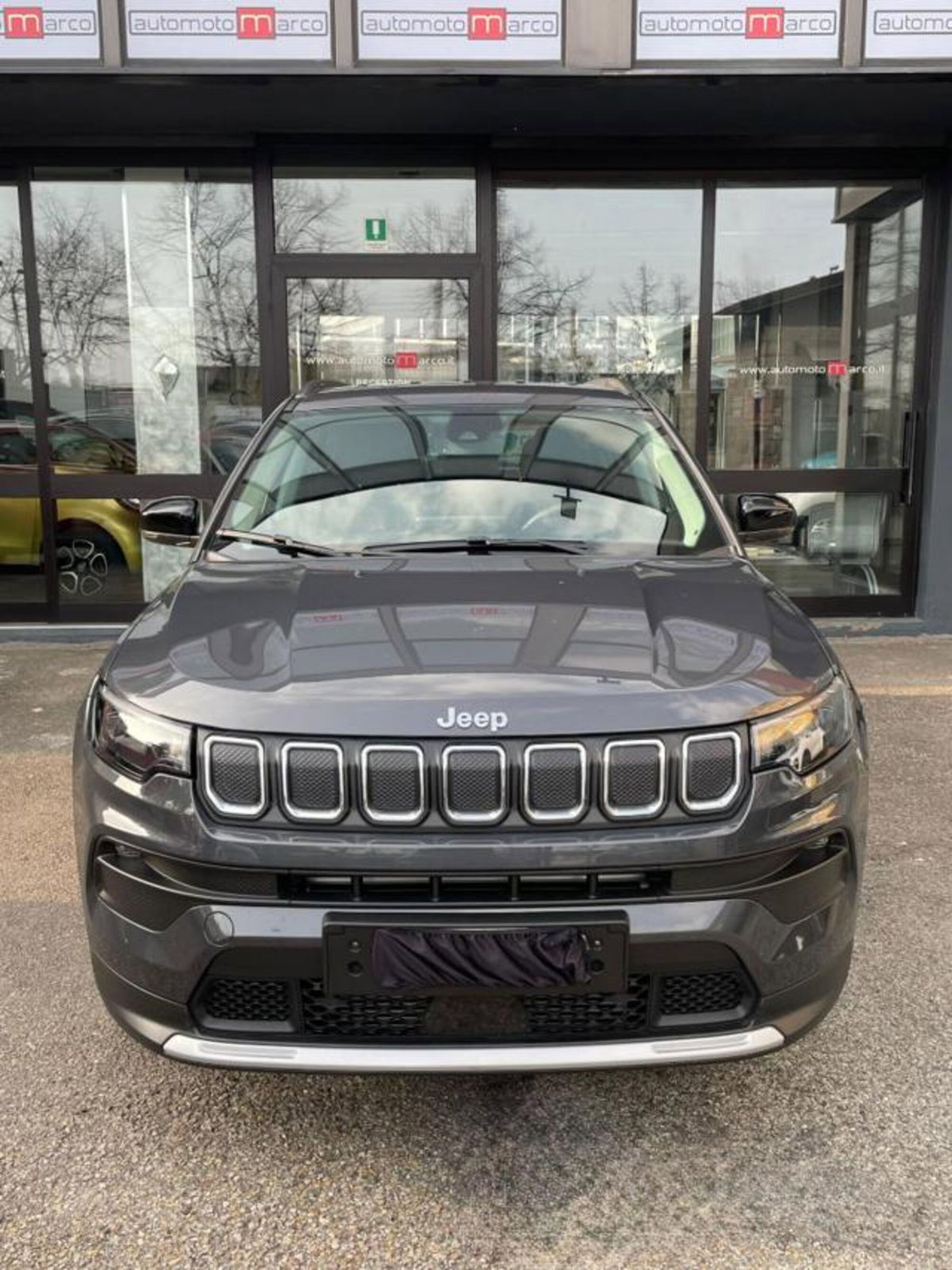 Jeep Compass 1.6 mjt Limited 2wd 130cv (2)