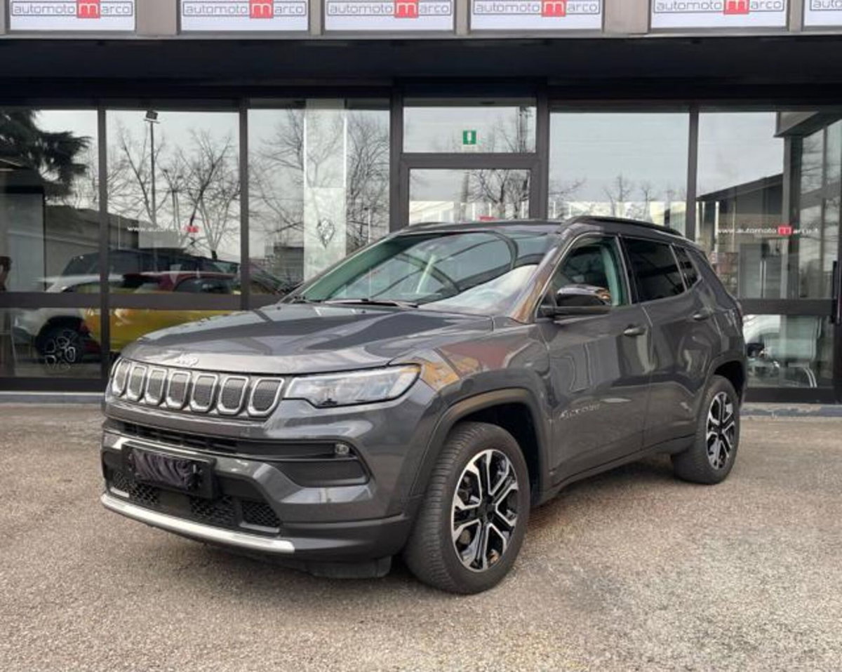 Jeep Compass 1.6 mjt Limited 2wd 130cv (3)