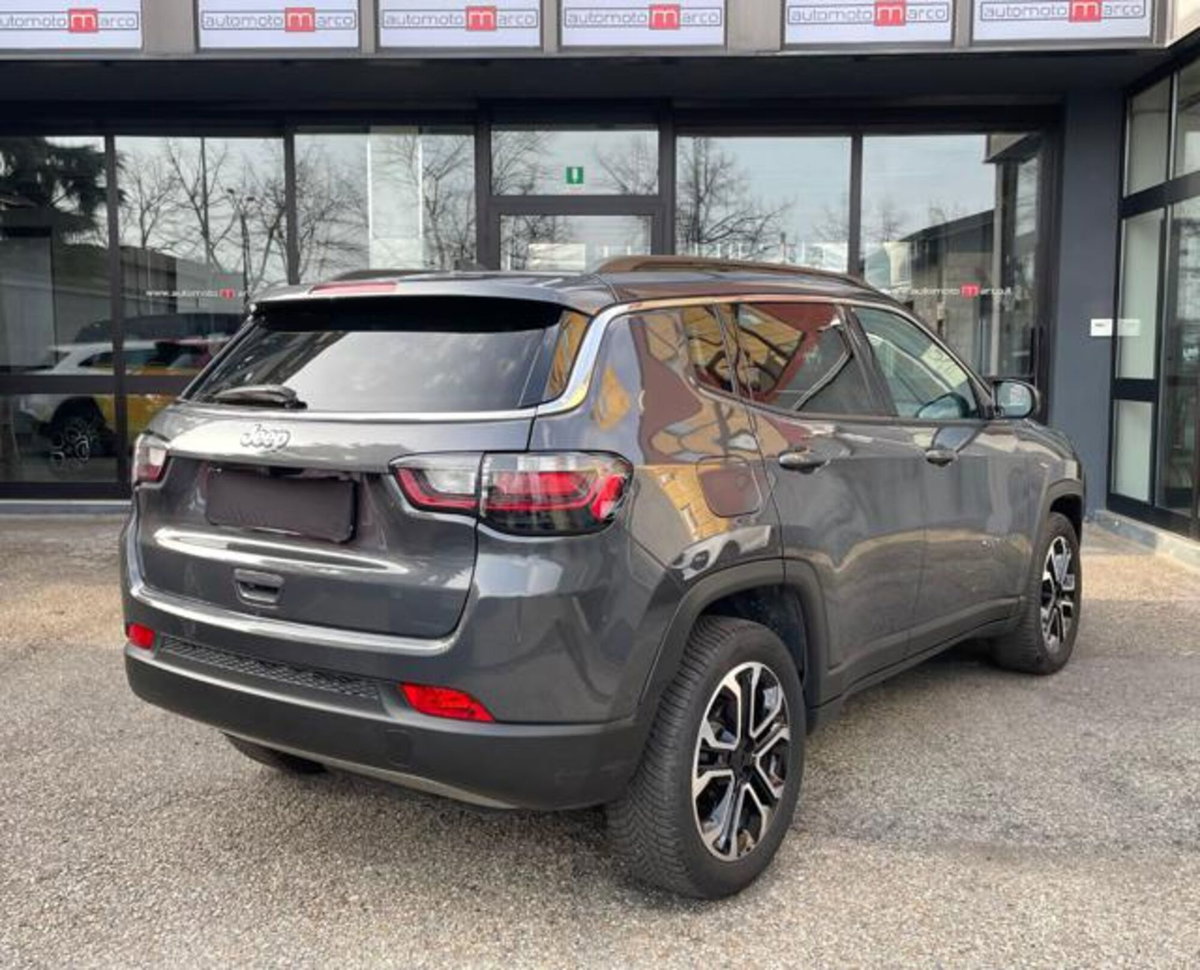 Jeep Compass 1.6 mjt Limited 2wd 130cv (4)