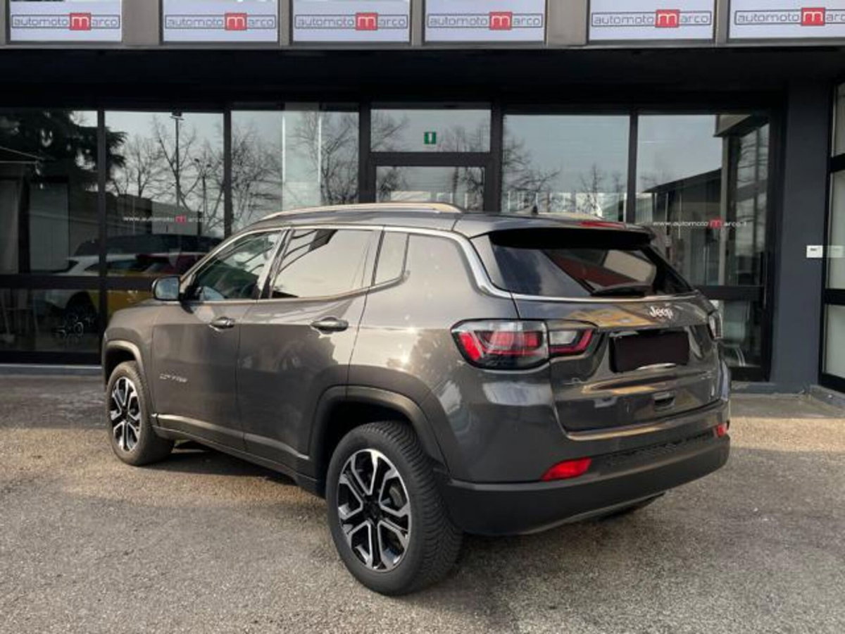 Jeep Compass 1.6 mjt Limited 2wd 130cv (6)