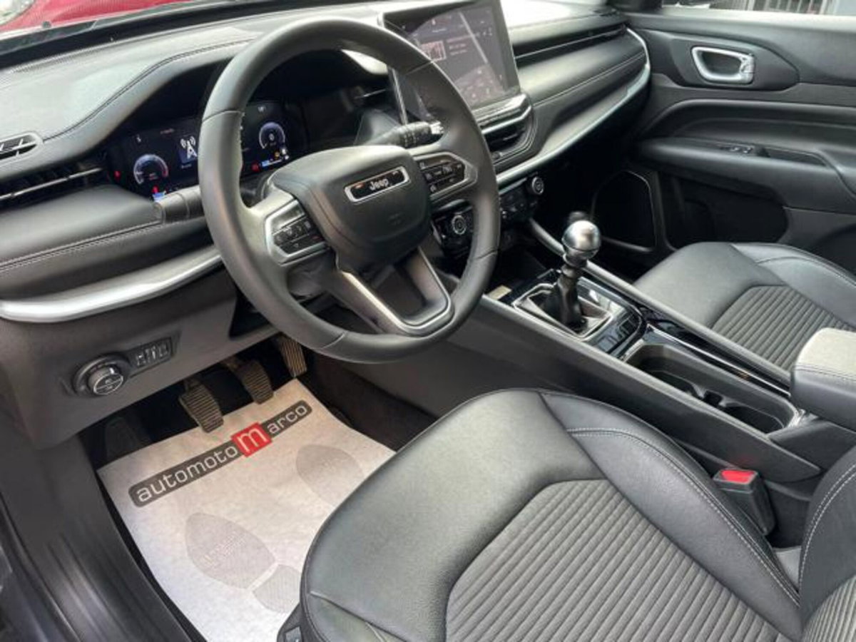 Jeep Compass 1.6 mjt Limited 2wd 130cv (8)