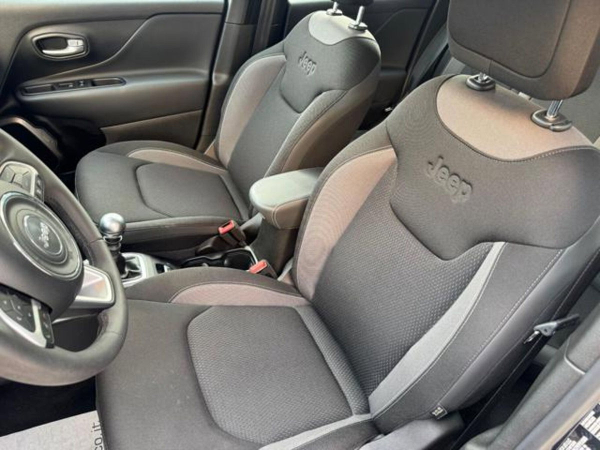 Jeep Renegade 1.6 mjt Longitude 2wd 130cv (13)