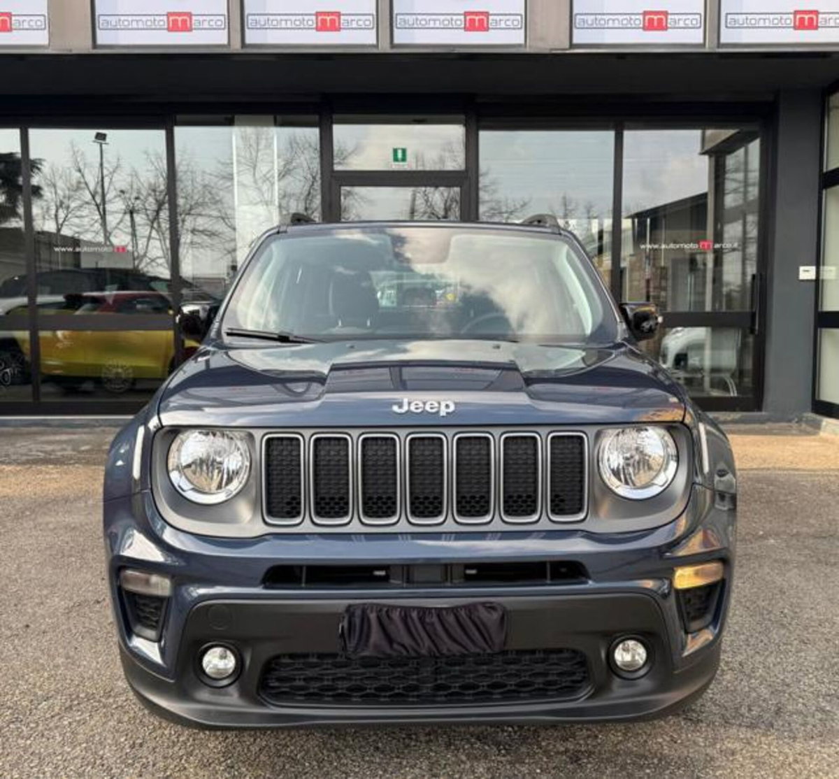 Jeep Renegade 1.6 mjt Longitude 2wd 130cv (2)