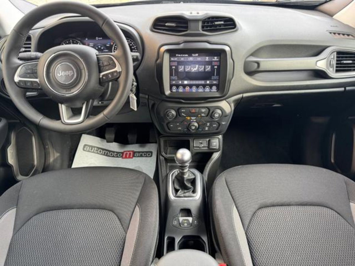 Jeep Renegade 1.6 mjt Longitude 2wd 130cv (7)