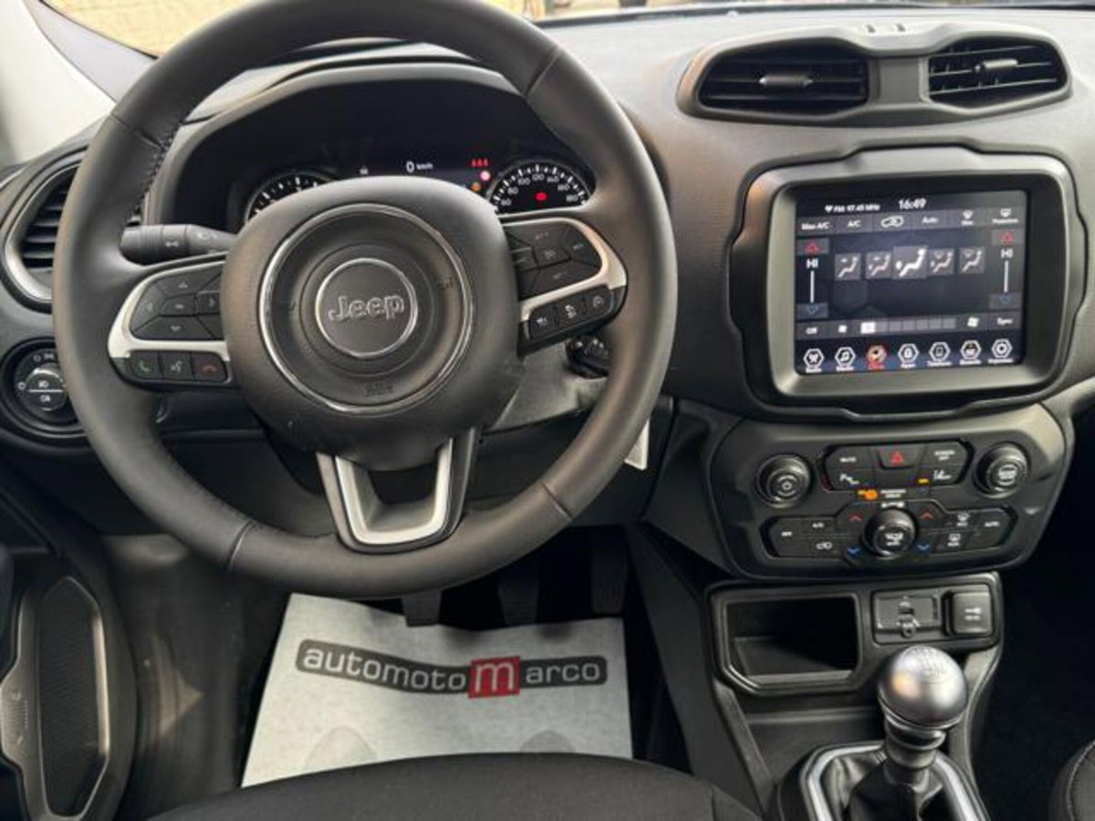Jeep Renegade 1.6 mjt Longitude 2wd 130cv (8)