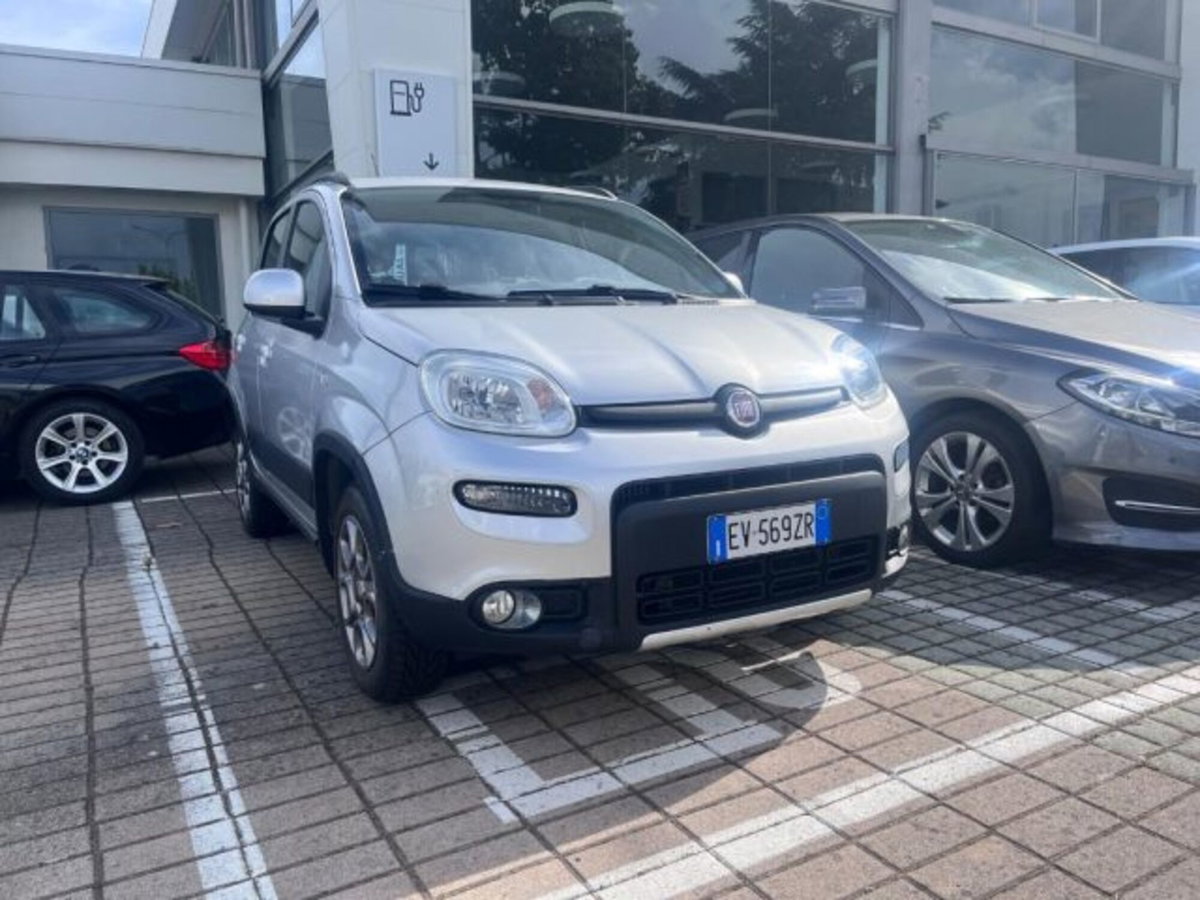 Fiat Panda 1.3 MJT S&S 4x4