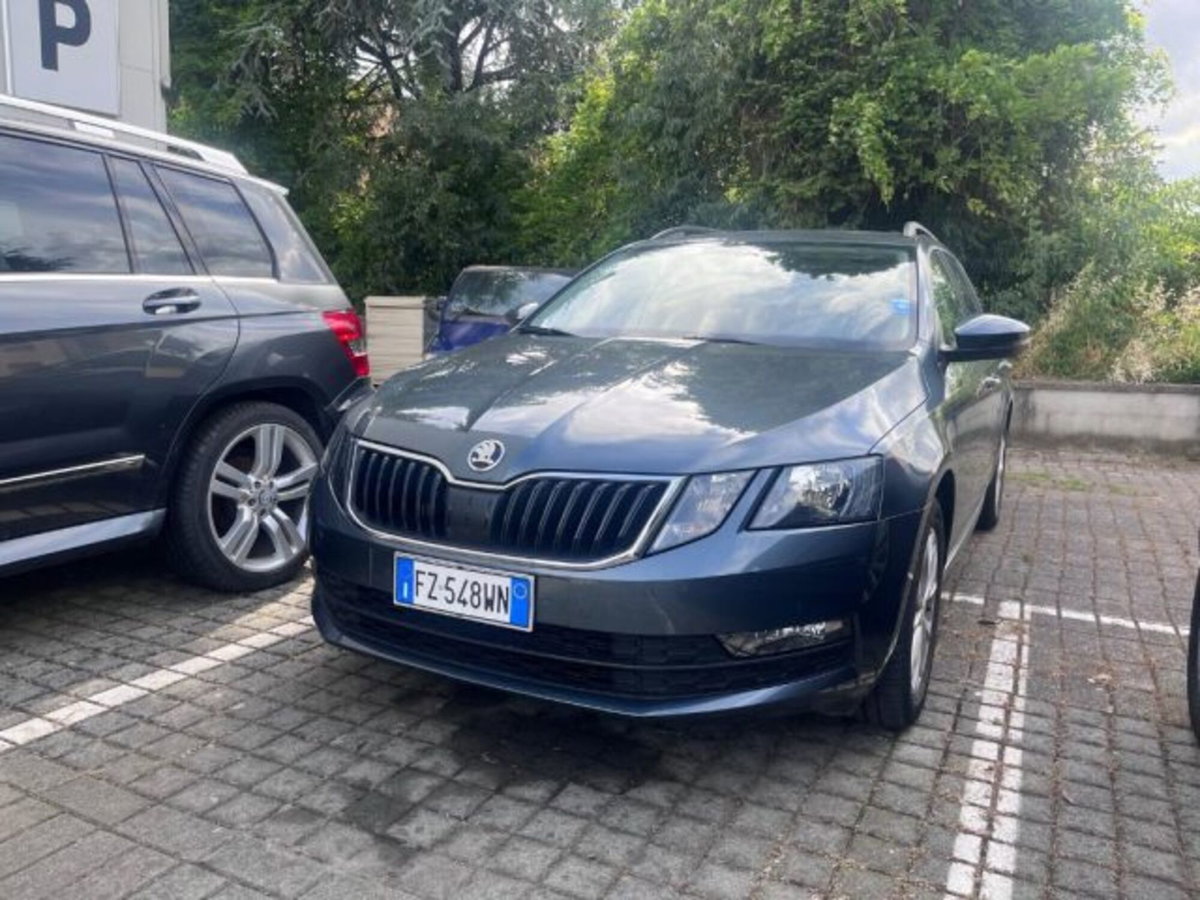 Skoda Octavia Station Wagon 1.5 G-TEC DSG Wagon Style