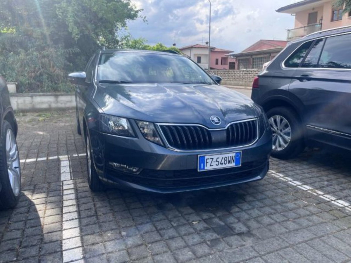 Skoda Octavia Station Wagon 1.5 G-TEC DSG Wagon Style (2)