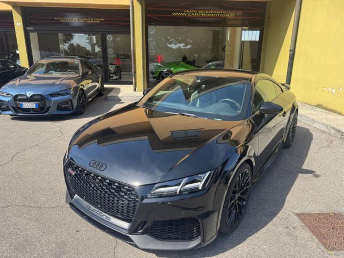Audi TT RS Coupé 2.5 TFSI quattro S tronic (2)