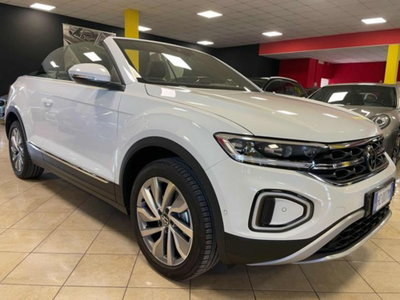 Volkswagen T-Roc Cabrio 1.5 TSI ACT R-Line usata