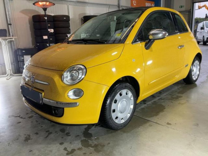 Fiat 500C Cabrio 1.4 16V Lounge