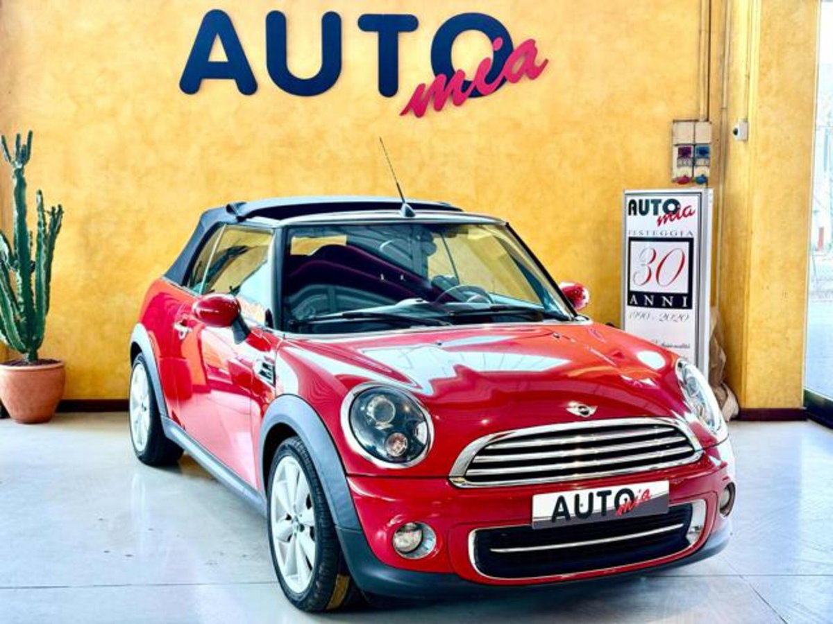 MINI Mini Cabrio 1.6 16V Cooper Cabrio