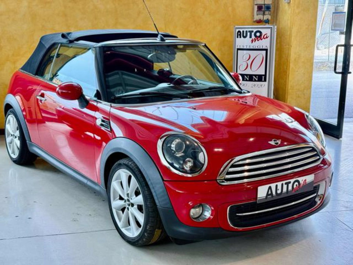 MINI Mini Cabrio 1.6 16V Cooper Cabrio (2)