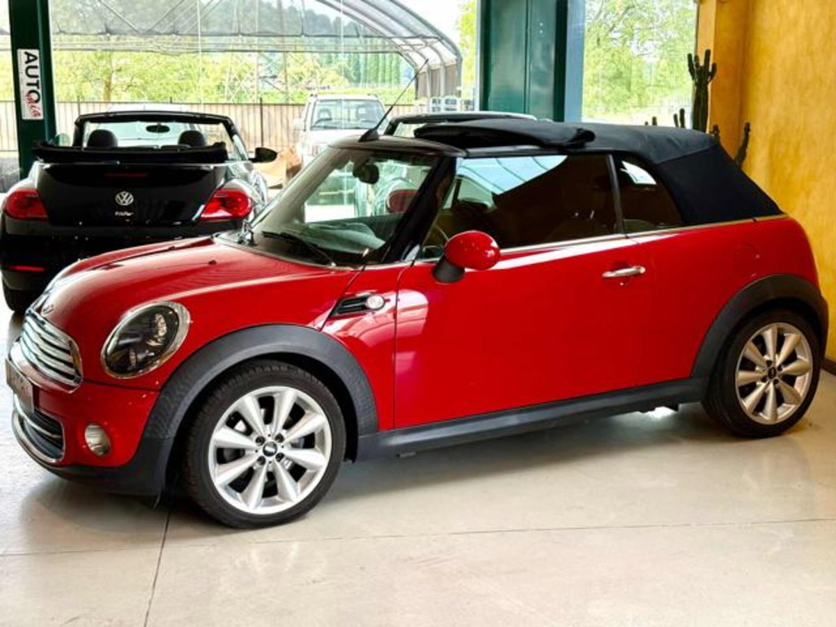 MINI Mini Cabrio 1.6 16V Cooper Cabrio (3)