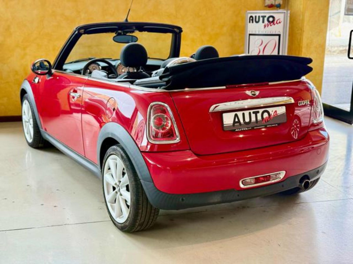 MINI Mini Cabrio 1.6 16V Cooper Cabrio (4)