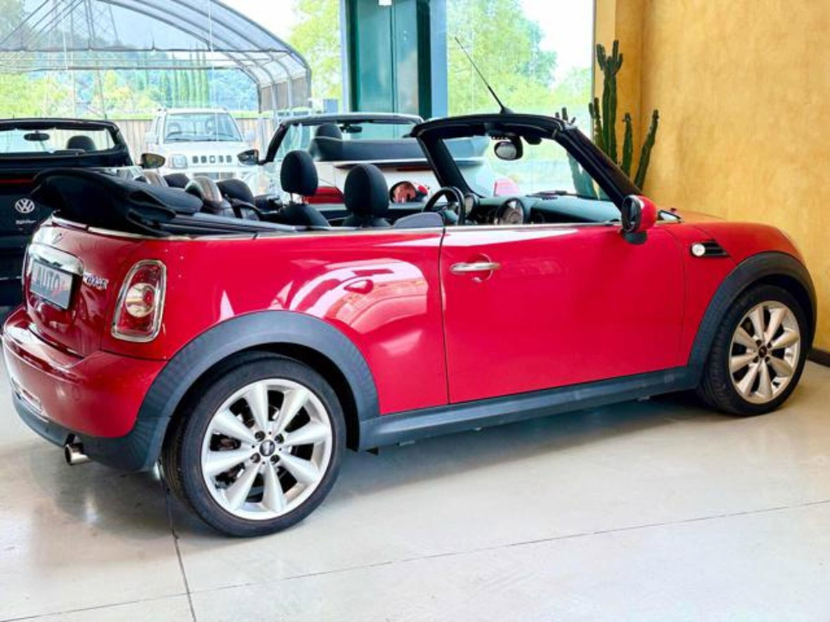MINI Mini Cabrio 1.6 16V Cooper Cabrio (5)