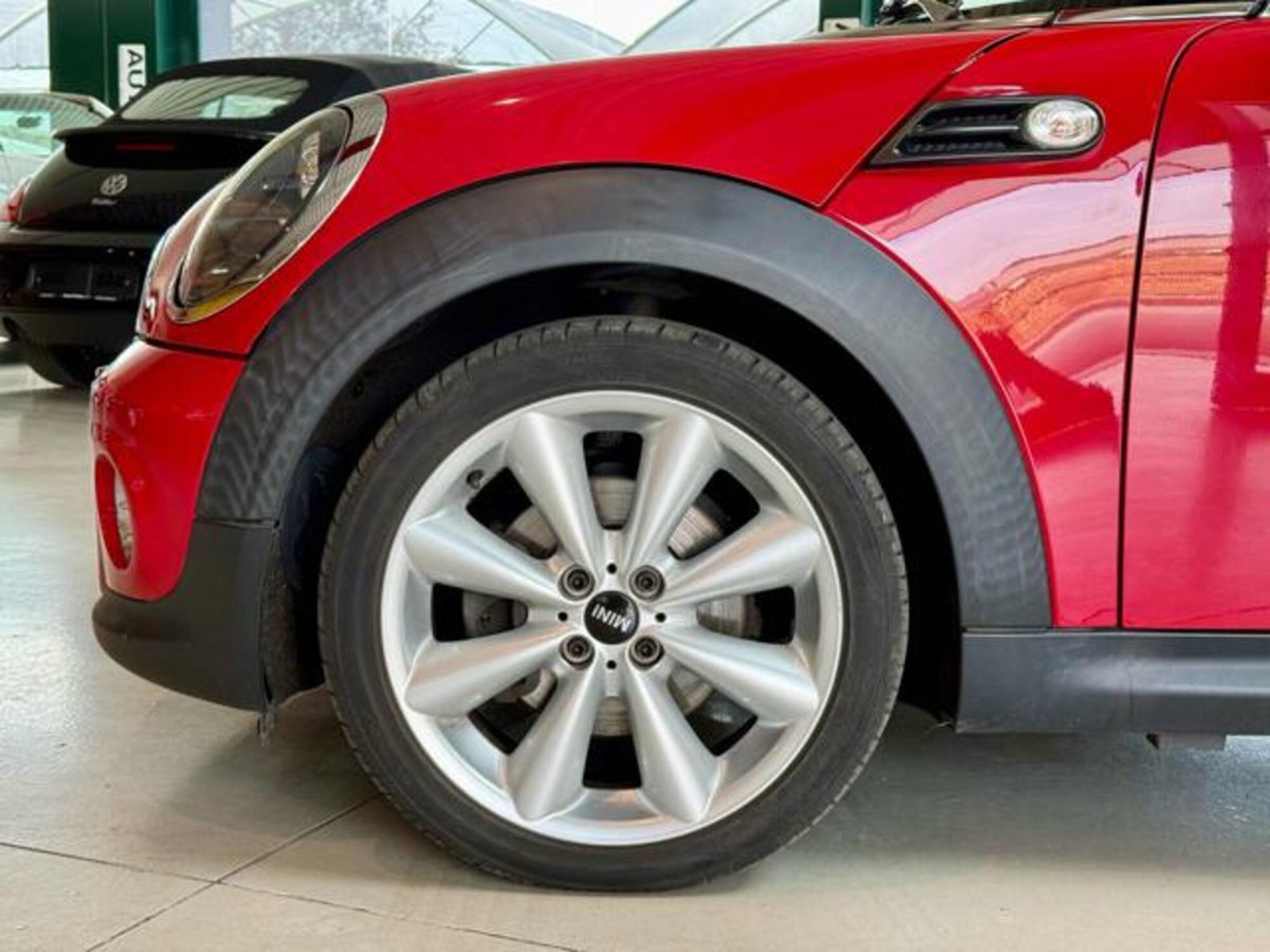 MINI Mini Cabrio 1.6 16V Cooper Cabrio (6)