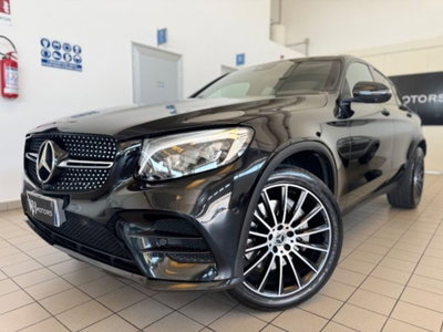 Mercedes-Benz GLC Coupé 350 d 4Matic Coupé Premium (19)