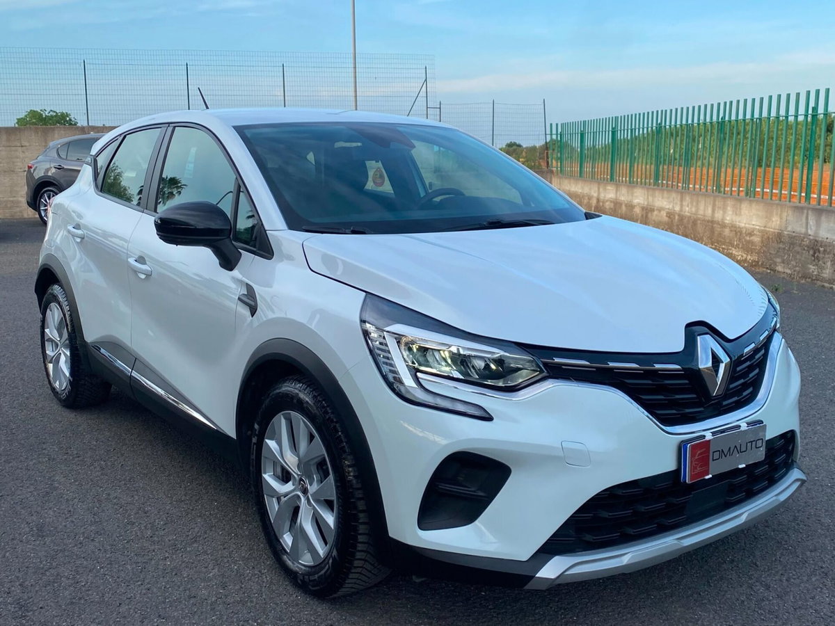 Renault Captur TCe 100 CV GPL FAP Intens
