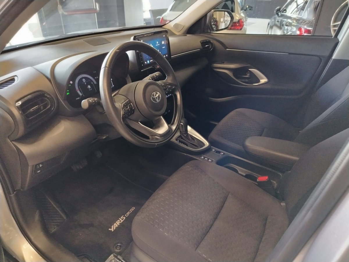 Toyota Yaris Cross 1.5 Hybrid 5p. E-CVT Active (10)
