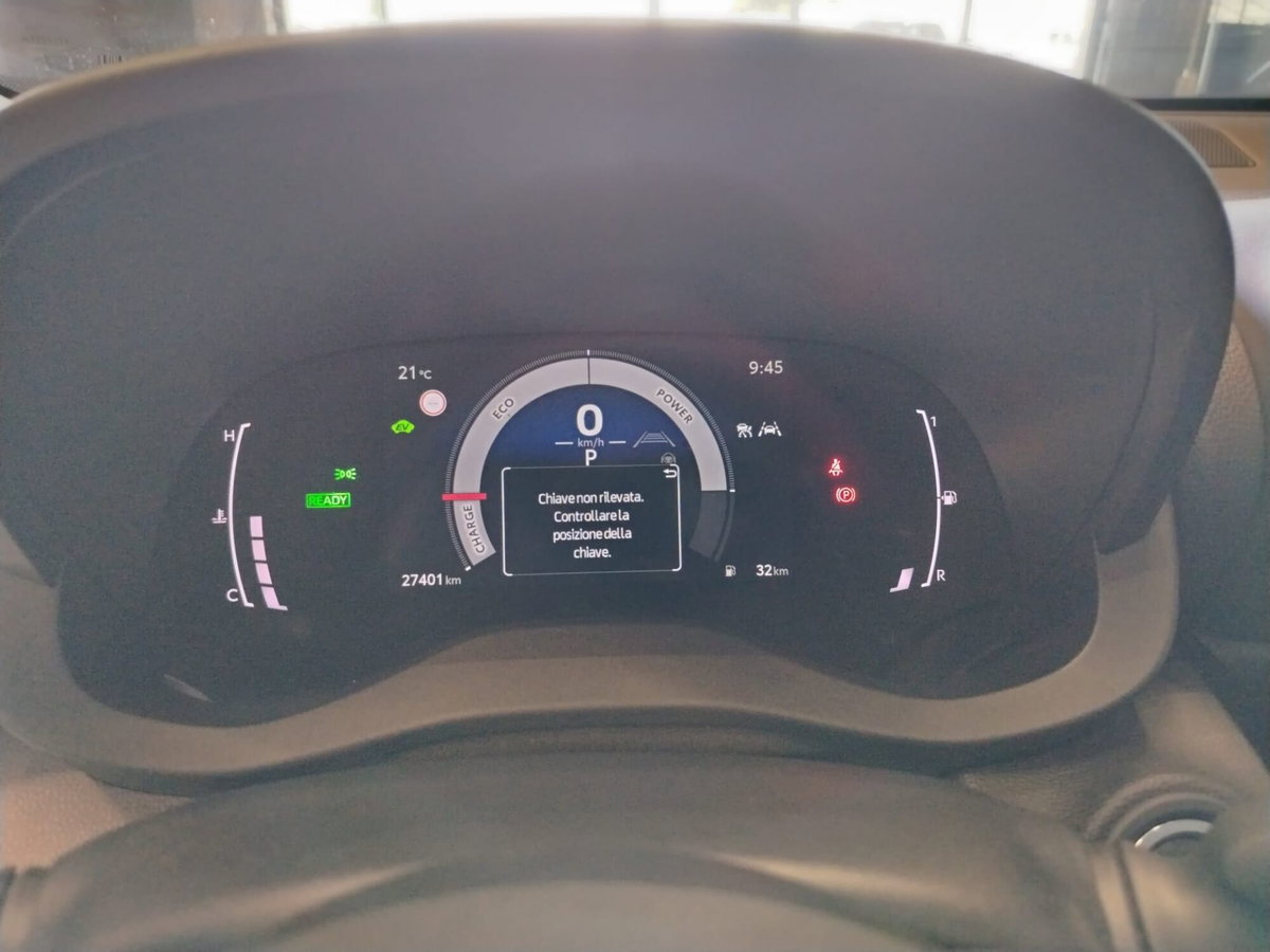 Toyota Yaris Cross 1.5 Hybrid 5p. E-CVT Active (12)