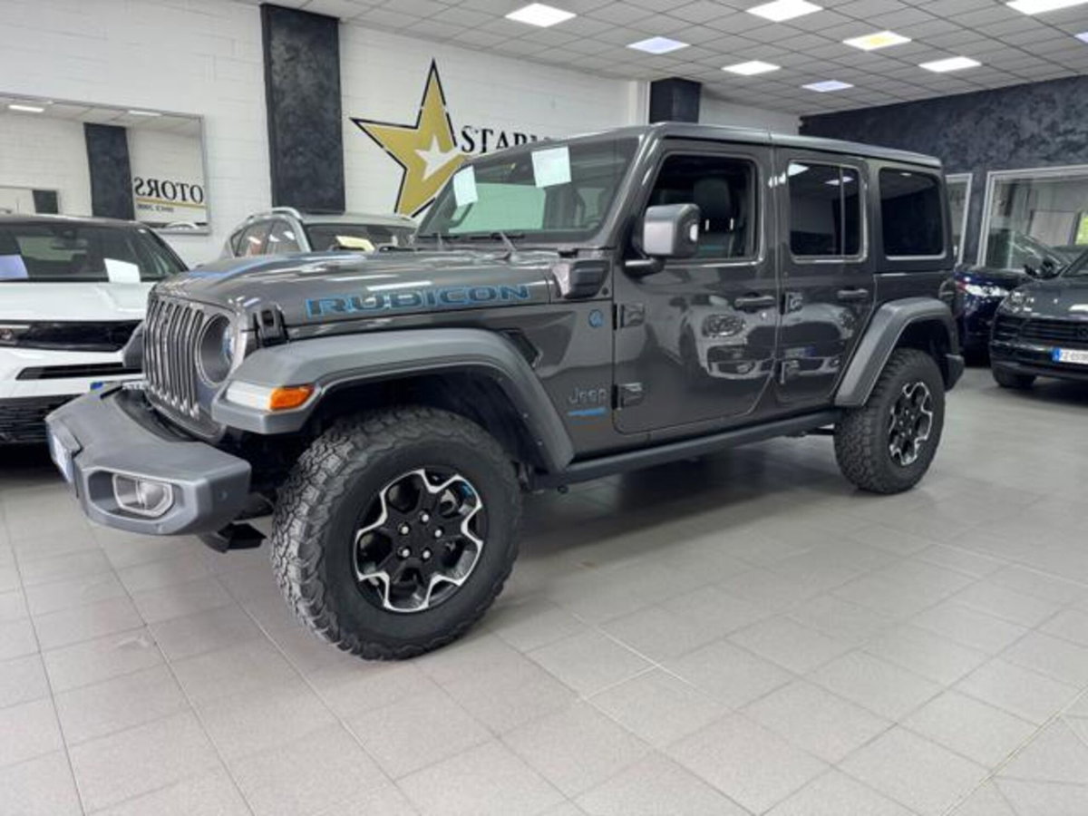 Jeep Wrangler Unlimited 2.0 PHEV ATX 4xe Rubicon