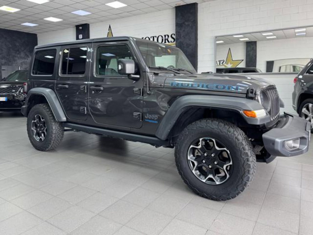 Jeep Wrangler Unlimited 2.0 PHEV ATX 4xe Rubicon (3)