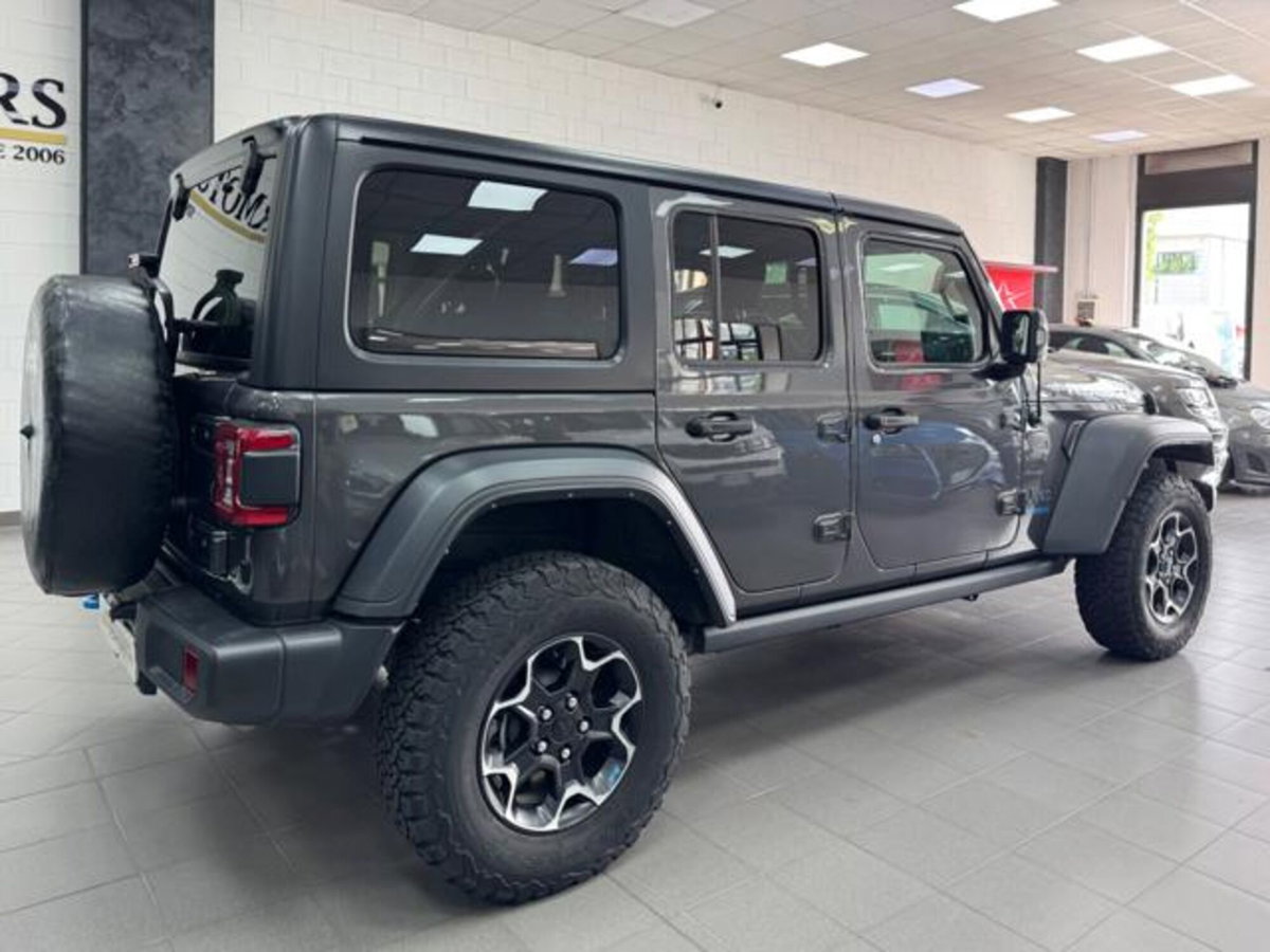 Jeep Wrangler Unlimited 2.0 PHEV ATX 4xe Rubicon (4)