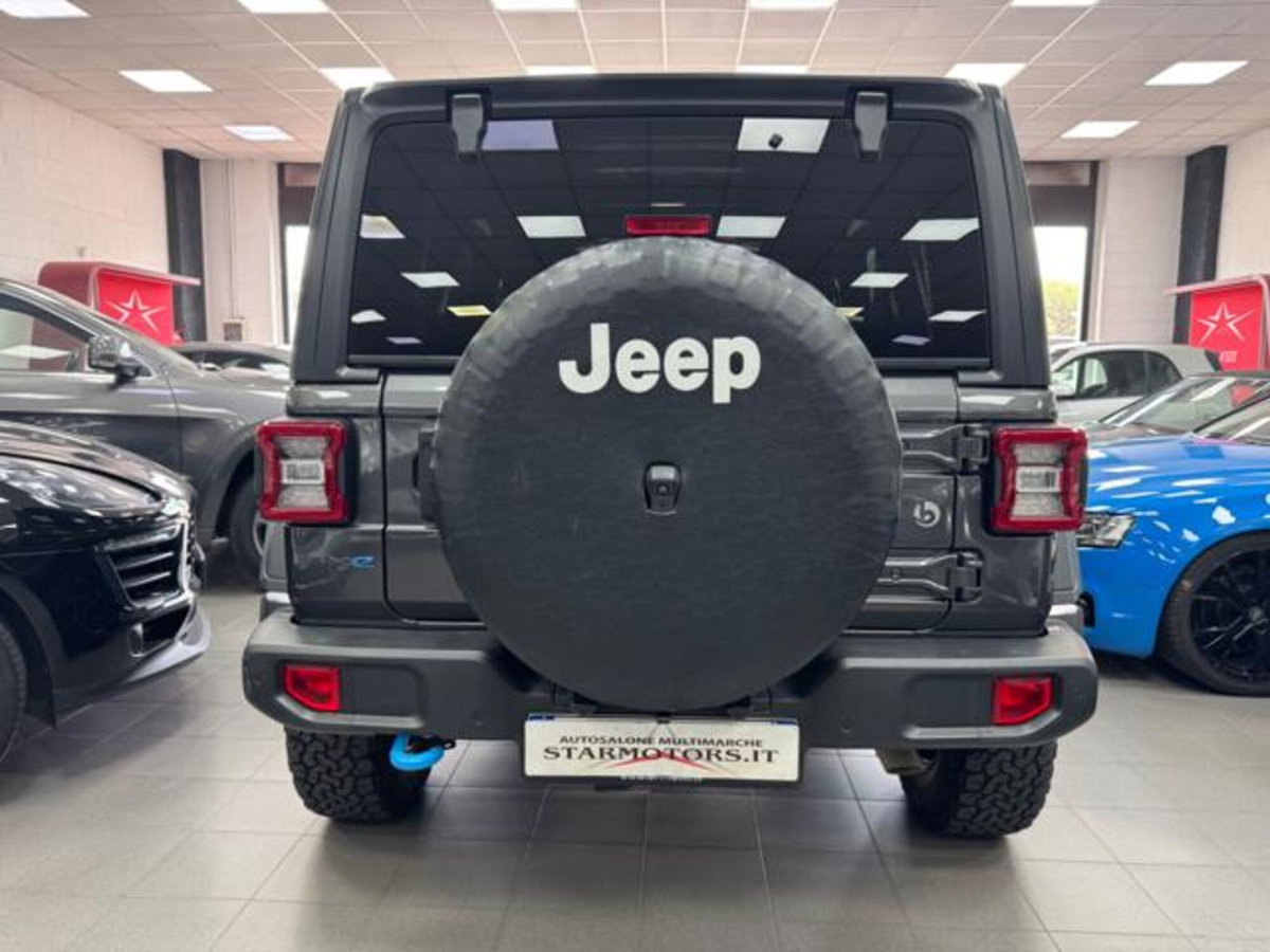 Jeep Wrangler Unlimited 2.0 PHEV ATX 4xe Rubicon (5)