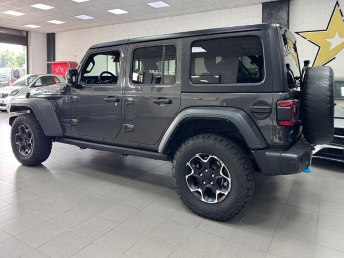 Jeep Wrangler Unlimited 2.0 PHEV ATX 4xe Rubicon (6)