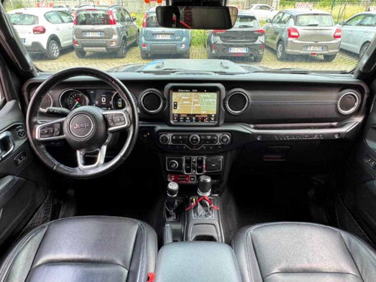 Jeep Wrangler Unlimited 2.0 PHEV ATX 4xe Rubicon (7)