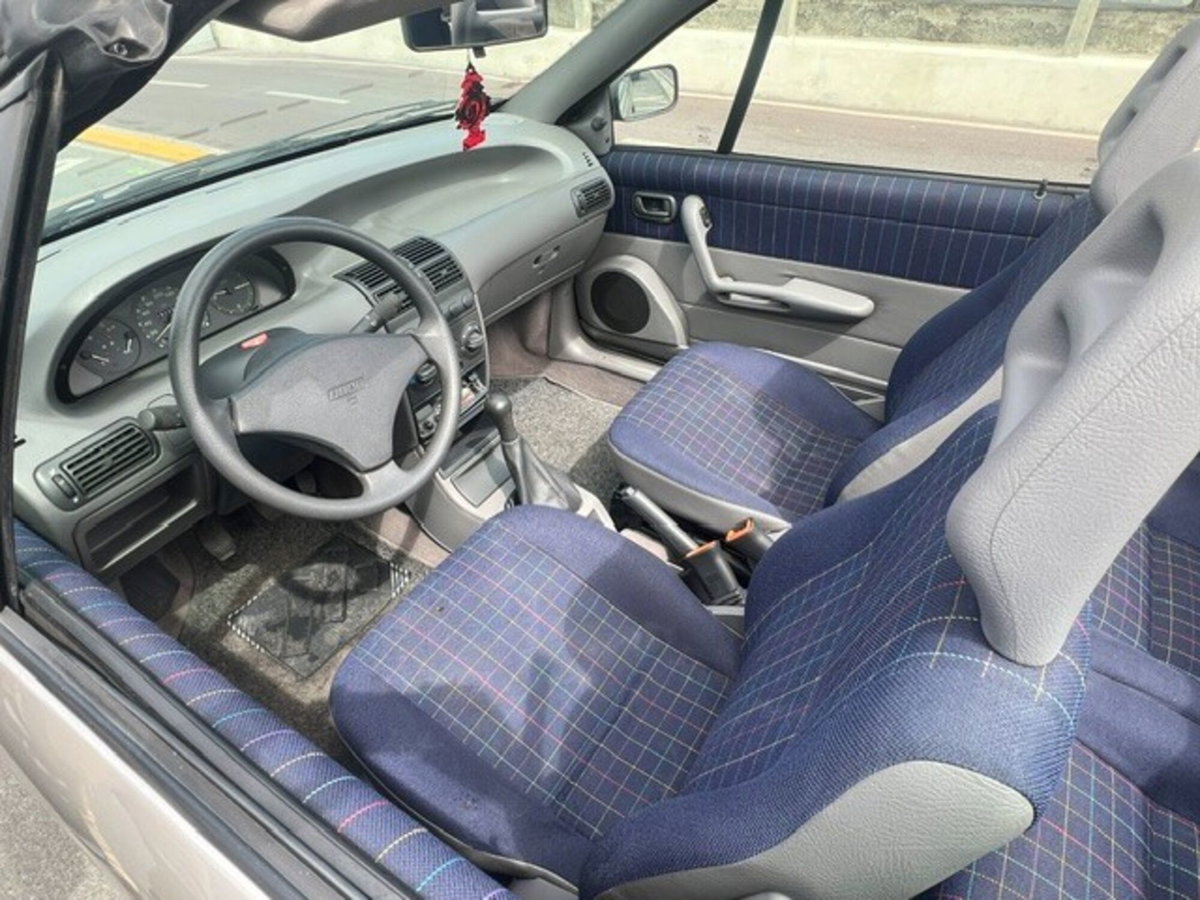 Fiat Punto Cabrio 60 cat Cabrio S (10)