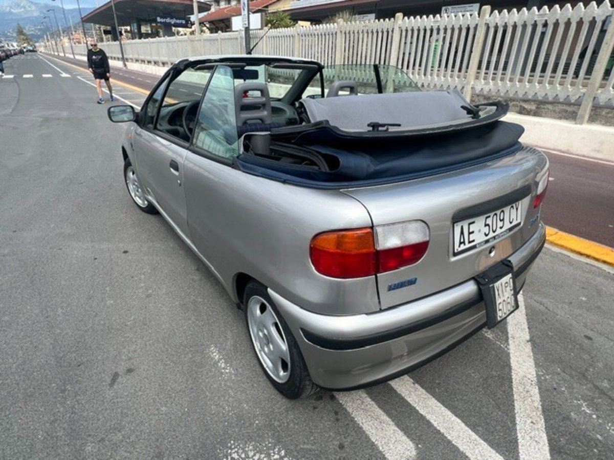 Fiat Punto Cabrio 60 cat Cabrio S (3)