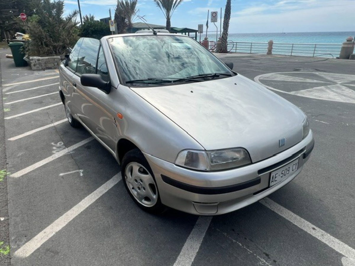 Fiat Punto Cabrio 60 cat Cabrio S (5)