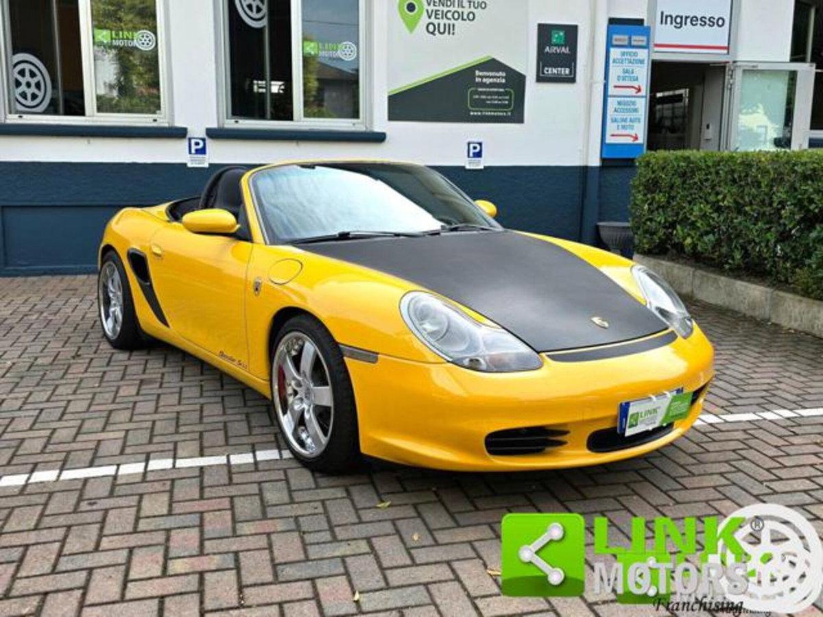 Porsche Boxster 3.2i 24V cat S