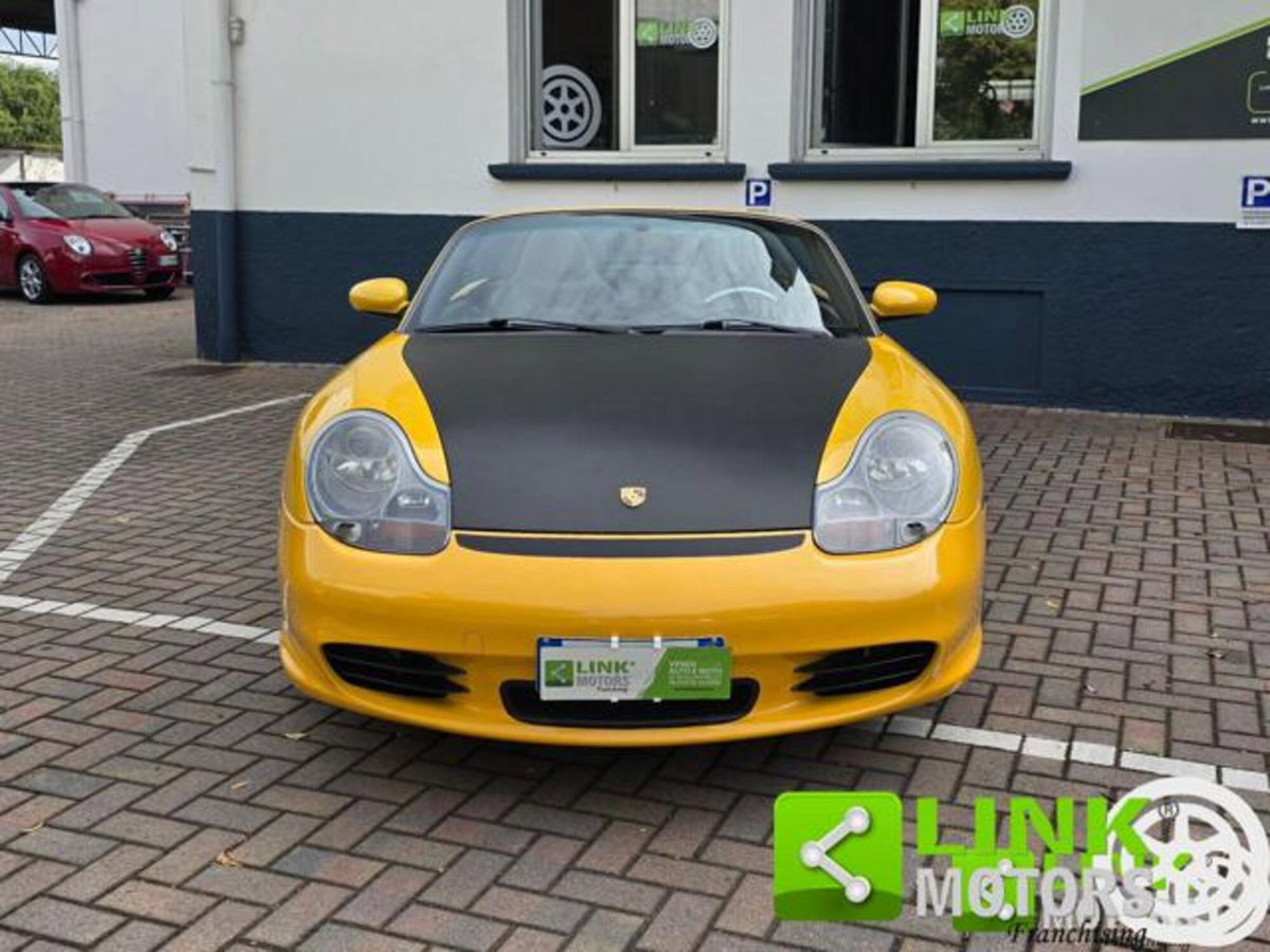 Porsche Boxster 3.2i 24V cat S (2)