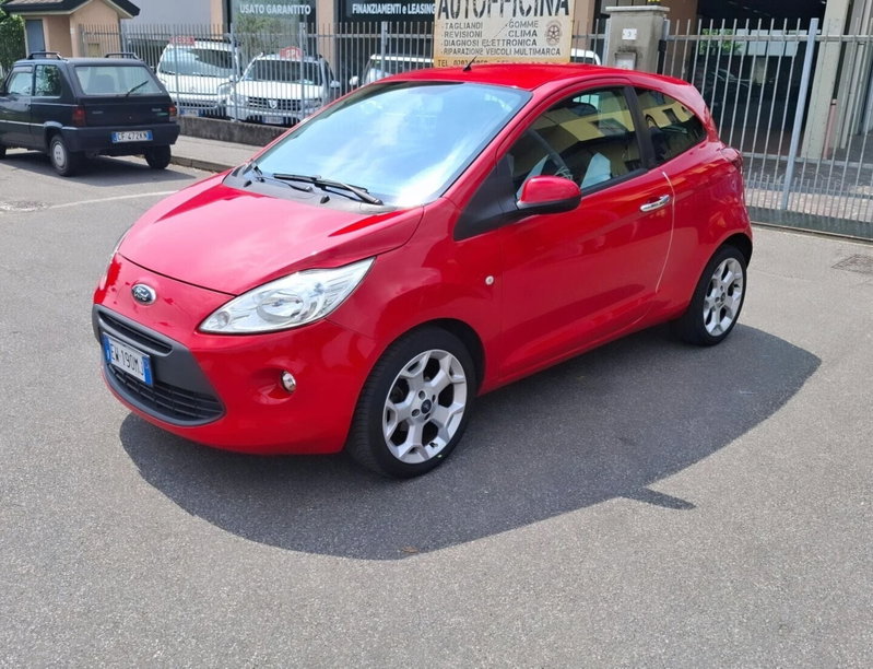 Ford Ka 1.2 8V 69CV Titanium